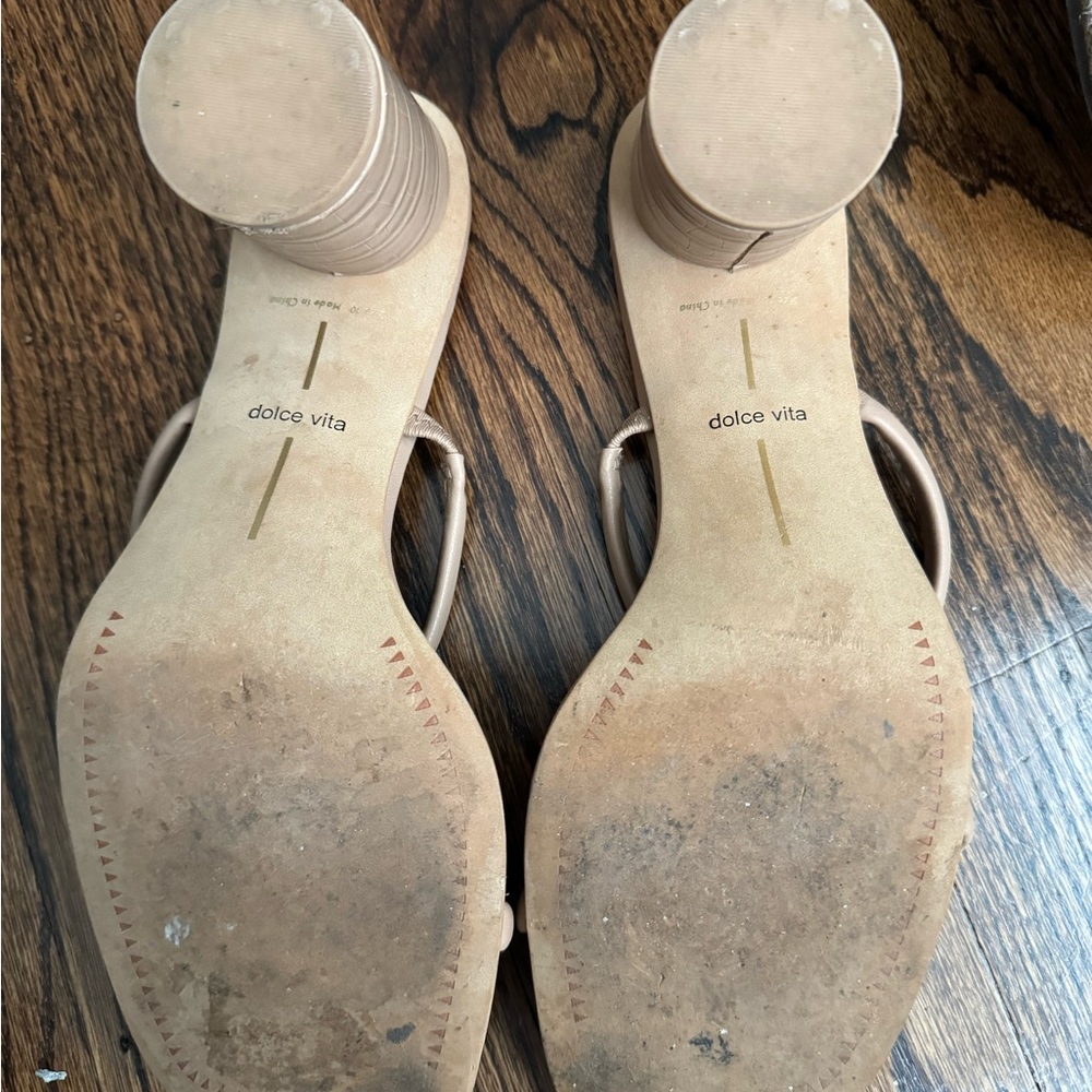 Dolce Vita, beige size 10 heel